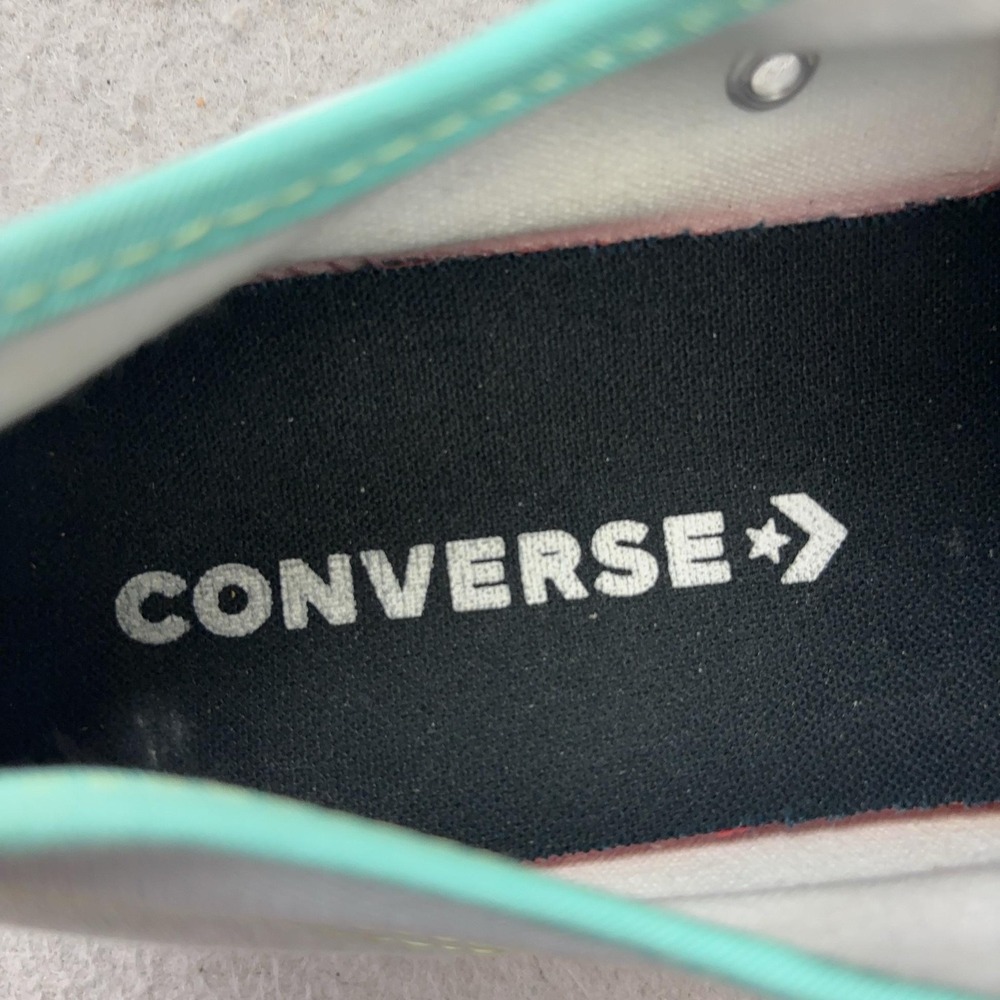 Converse Jack Purcell Shoes Mens Size 10.5 Blue Canvas Low Top Sneakers - Picture 8 of 16